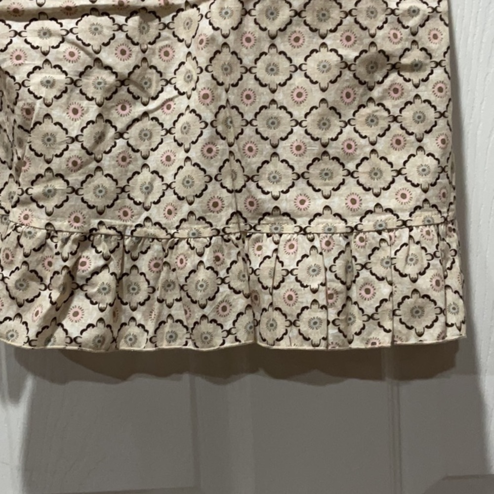 Cute Cream and Black Patterned Top/Camisole - Picture 3 of 13
